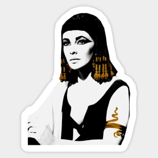 cleopatra Sticker